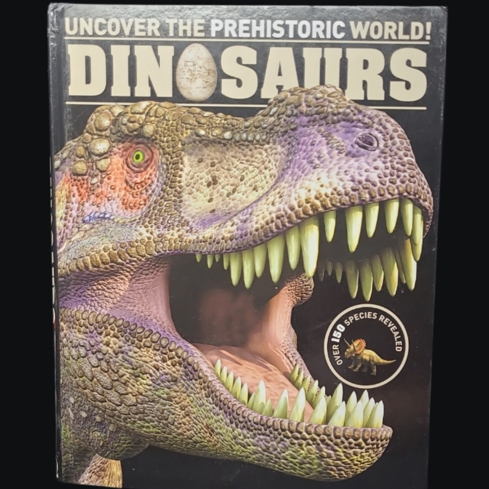 2013 DINOSAURS UNCOVER THE PRHISTORIC WORLD!